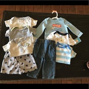 6-9M Boys 8 Piece Bundle